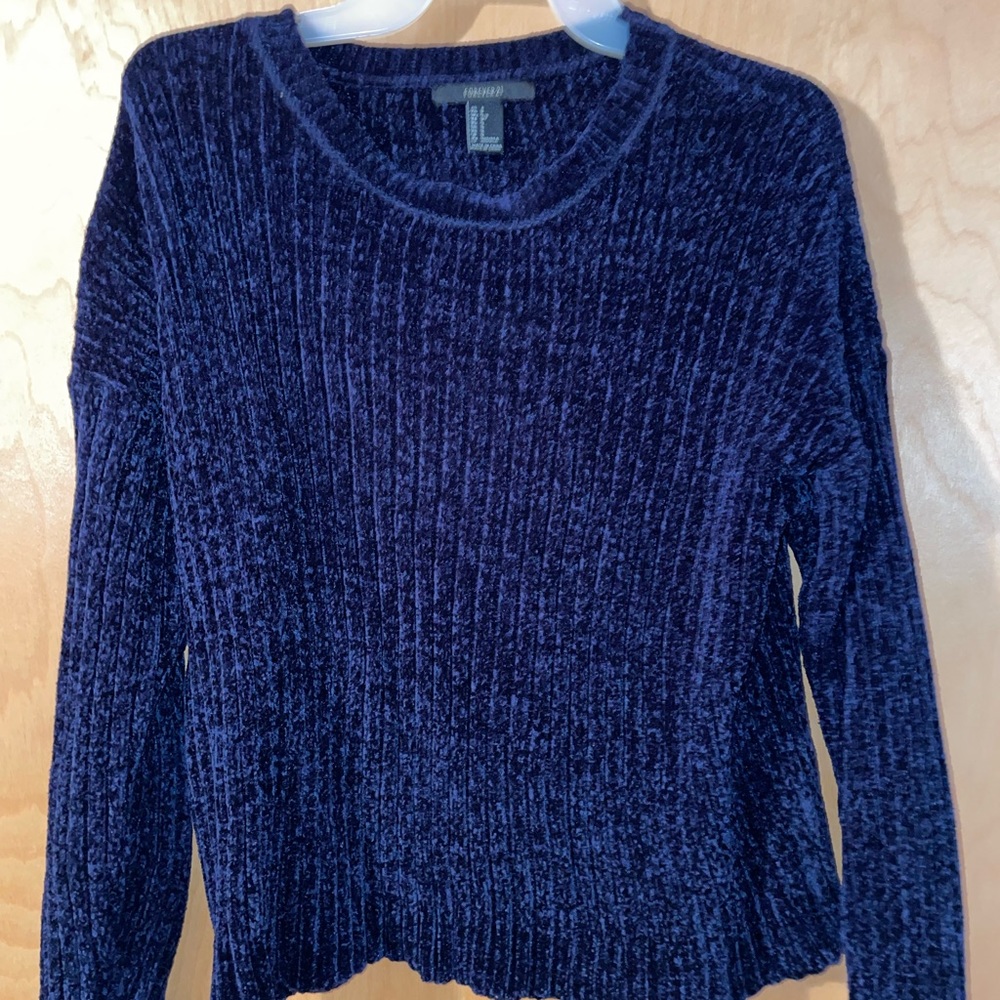 Navy Blue Sweater